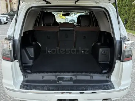 Toyota 4Runner 2020 года за 27 000 000 тг. в Алматы – фото 31