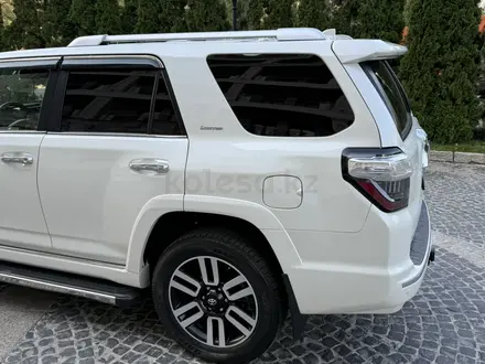 Toyota 4Runner 2020 года за 27 000 000 тг. в Алматы – фото 9