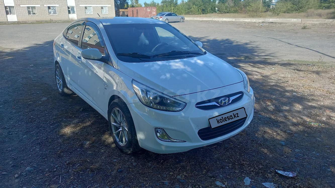 Hyundai Accent 2013 г.