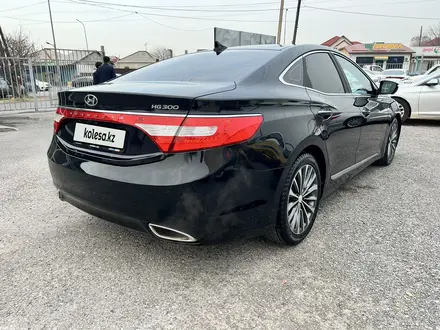 Hyundai Grandeur 2012 года за 8 290 000 тг. в Шымкент – фото 4