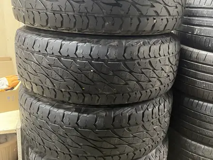 Комплект летние шины 275/70/16 275/70R16 Bridgestoone. за 80 000 тг. в Алматы