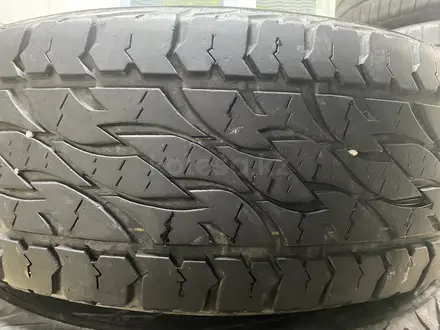 Комплект летние шины 275/70/16 275/70R16 Bridgestoone. за 80 000 тг. в Алматы – фото 2