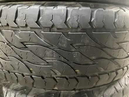 Комплект летние шины 275/70/16 275/70R16 Bridgestoone. за 80 000 тг. в Алматы – фото 4