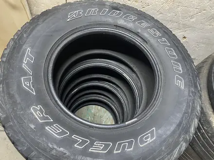 Комплект летние шины 275/70/16 275/70R16 Bridgestoone. за 80 000 тг. в Алматы – фото 6