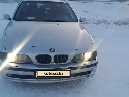 BMW 523 1997 года за 2 700 000 тг. в Астана – фото 3