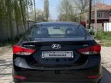 Hyundai Elantra 2014 года за 6 500 000 тг. в Каскелен – фото 3