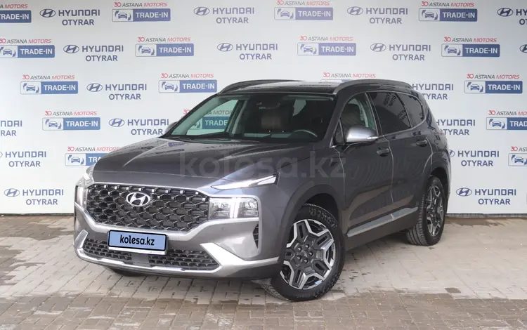 Hyundai Santa Fe 2021 года за 19 000 000 тг. в Шымкент