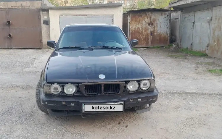 BMW 520 1991 годаүшін1 300 000 тг. в Шымкент