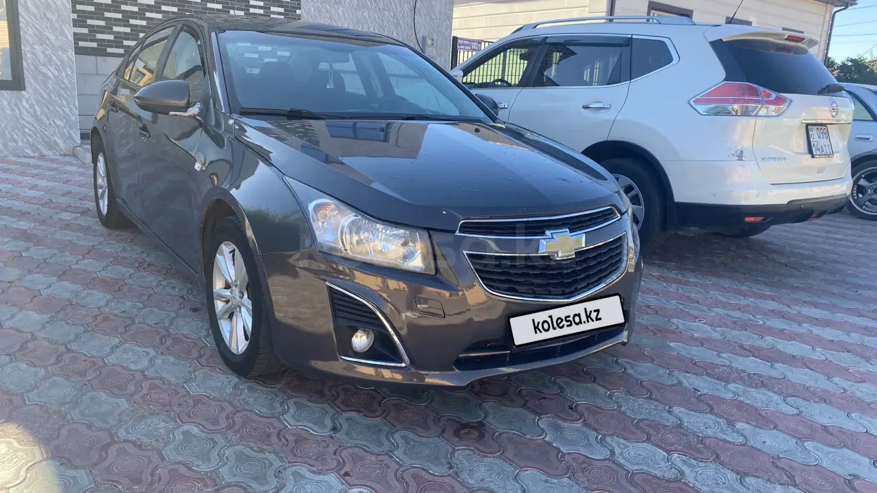 Chevrolet Cruze, 2012
