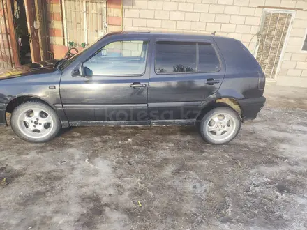 Volkswagen Golf 1992 года за 999 999 тг. в Кордай – фото 2