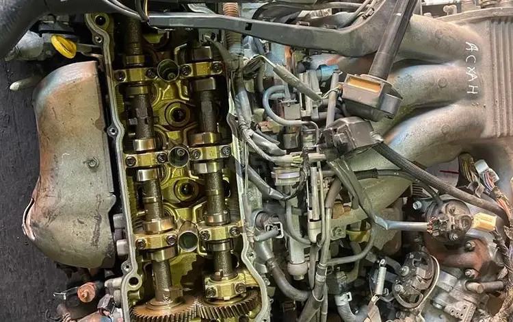 Двигатель Тойота Камри 20 3 объём 1MZ-FEfor450 000 тг. в Алматы