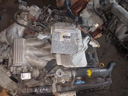 Двигатель Тойота Камри 20 3 объём 1MZ-FE за 500 000 тг. в Алматы – фото 7