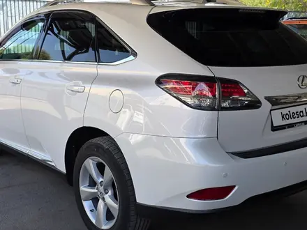 Lexus RX 350 2013 года за 16 800 000 тг. в Алматы – фото 2