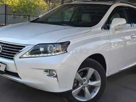 Lexus RX 350 2013 года за 16 800 000 тг. в Алматы – фото 11