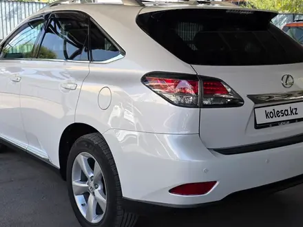 Lexus RX 350 2013 года за 16 800 000 тг. в Алматы – фото 12