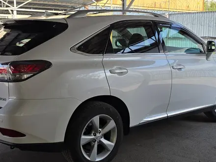 Lexus RX 350 2013 года за 16 800 000 тг. в Алматы – фото 14