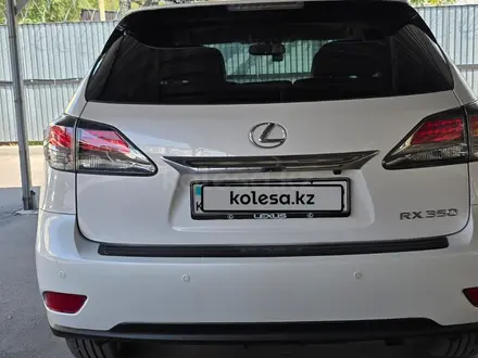 Lexus RX 350 2013 года за 16 800 000 тг. в Алматы – фото 15