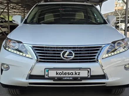 Lexus RX 350 2013 года за 16 800 000 тг. в Алматы – фото 4
