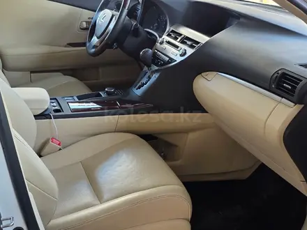 Lexus RX 350 2013 года за 16 800 000 тг. в Алматы – фото 22