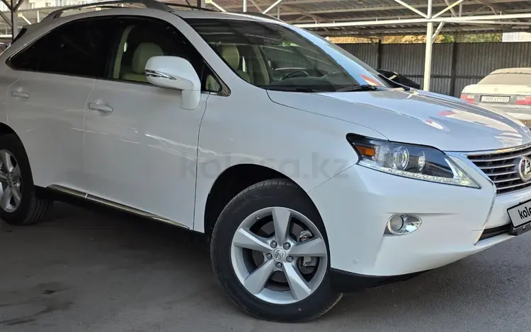 Lexus RX 350 2013 годаүшін16 800 000 тг. в Алматы
