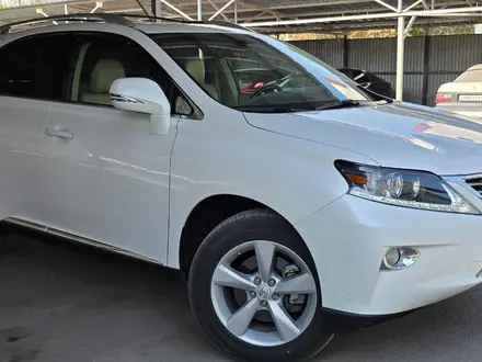 Lexus RX 350 2013 года за 16 800 000 тг. в Алматы – фото 6