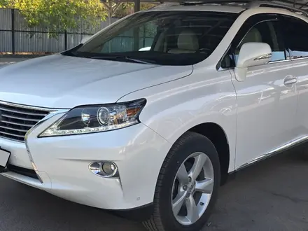 Lexus RX 350 2013 года за 16 800 000 тг. в Алматы – фото 7