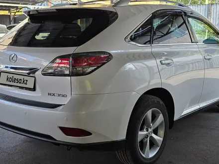 Lexus RX 350 2013 года за 16 800 000 тг. в Алматы – фото 9