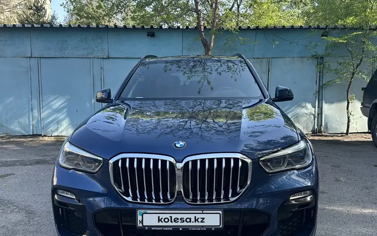 BMW X5 2019 года за 35 400 000 тг. в Алматы