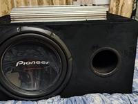 Сабвуфер Pioneer с усилителем Blaupunkt 4 каналаүшін65 000 тг. в Алматы