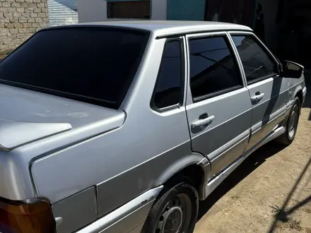 ВАЗ (Lada) 2115 2007 года за 780 000 тг. в Актобе – фото 6