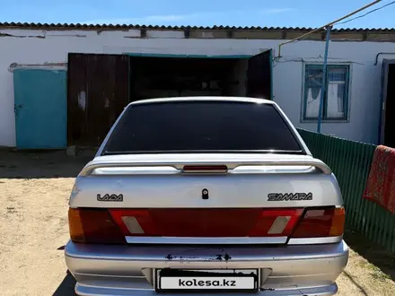 ВАЗ (Lada) 2115 2007 года за 780 000 тг. в Актобе – фото 2