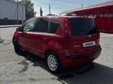 Nissan Note 2007 года за 3 750 000 тг. в Тараз – фото 4