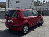 Nissan Note 2007 года за 3 750 000 тг. в Тараз – фото 3