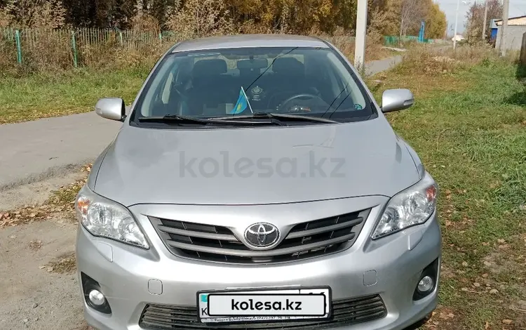 Toyota Corolla 2012 года за 6 500 000 тг. в Усть-Каменогорск