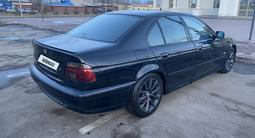 BMW 530 1999 года за 2 900 000 тг. в Астана – фото 5