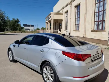 Kia Optima 2012 года за 6 200 000 тг. в Кентау – фото 6