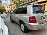 Toyota Highlander 2002 года за 6 200 000 тг. в Алматы – фото 3