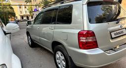 Toyota Highlander 2002 года за 6 200 000 тг. в Алматы – фото 3