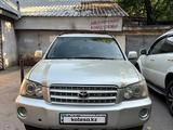 Toyota Highlander 2002 года за 6 200 000 тг. в Алматы – фото 4