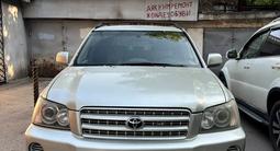 Toyota Highlander 2002 года за 6 200 000 тг. в Алматы – фото 4