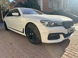 BMW 740 2017 года за 29 100 000 тг. в Алматы – фото 3