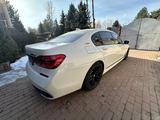 BMW 740 2017 года за 29 100 000 тг. в Алматы – фото 4
