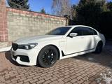BMW 740 2017 года за 29 100 000 тг. в Алматы – фото 2