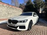 BMW 740 2017 года за 29 100 000 тг. в Алматы
