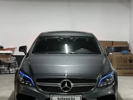 Mercedes-Benz CLS 400 2017 года за 19 000 000 тг. в Алматы – фото 2