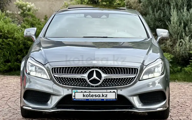 Mercedes-Benz CLS 400 2017 года за 19 000 000 тг. в Алматы