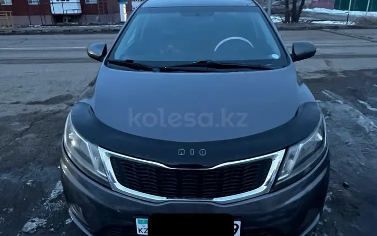 Kia Rio 2012 года за 4 600 000 тг. в Талдыкорган