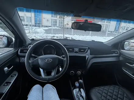 Kia Rio 2012 года за 4 600 000 тг. в Талдыкорган – фото 4