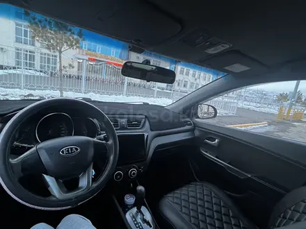 Kia Rio 2012 года за 4 600 000 тг. в Талдыкорган – фото 5
