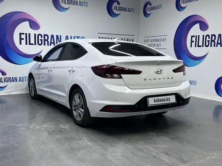 Hyundai Elantra 2019 года за 8 670 000 тг. в Астана – фото 11